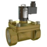 2/2 way solenoid valve NC,NO type 70 - body brass, DN 16-50, G 3/8 - G 2